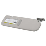 For Hyundai Veloster 2012-15 Sun Visor Pair L/R Driver & Passenger Side Gray – product image 7