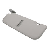 For Hyundai Veloster 2012-15 Sun Visor Pair L/R Driver & Passenger Side Gray – product image 8