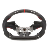 For Infiniti Q50 2013 2014 2015 2016 2017 2018 Real Carbon Fiber Steering Wheel – product image 2
