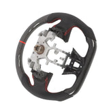 For Infiniti Q50 2013 2014 2015 2016 2017 2018 Real Carbon Fiber Steering Wheel – product image 4