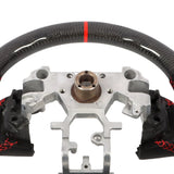 For Infiniti Q50 2013 2014 2015 2016 2017 2018 Real Carbon Fiber Steering Wheel – product image 8