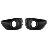 For Jeep Compass 2011-2017 Fog Light Cover Left + Right Side Primed Black Pair – product image