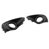 For Jeep Compass 2011-2017 Fog Light Cover Left + Right Side Primed Black Pair – product image 2