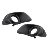 For Jeep Compass 2011-2017 Fog Light Cover Left + Right Side Primed Black Pair – product image 3
