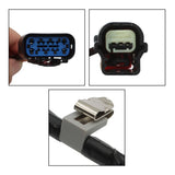 Front Parking Aid Sensor Harness for 2016-2022 Jeep Grand Cherokee 68261975AC – product image 7
