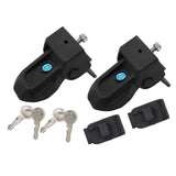 Locking Hood Latch Set for 2018-2023 Jeep Wrangler JL Gladiator JT 375394337012 – product image