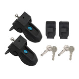 Locking Hood Latch Set for 2018-2023 Jeep Wrangler JL Gladiator JT 375394337012 – product image 2