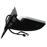 For Mercedes C250 C300 C350 2011-2014 Rear View Right Side Mirror Assembly White 2048103176 – product image 2