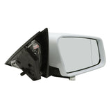 For Mercedes C250 C300 C350 2011-2014 Rear View Right Side Mirror Assembly White 2048103176 – product image 5