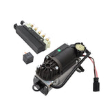 Air Suspension Compressor Pump, Relay and Valve Block for Mercedes-Benz W220 E500 S430 2123200104 – product image