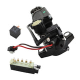 Air Suspension Compressor Pump, Relay and Valve Block for Mercedes-Benz W220 E500 S430 2123200104 – product image 2