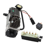 Air Suspension Compressor Pump, Relay and Valve Block for Mercedes-Benz W220 E500 S430 2123200104 – product image 5