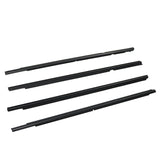 For MITSUBISHI LANCER 2008-2017 Door Belt Molding Window Belt Line Set of 4 – product image