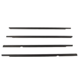 For MITSUBISHI LANCER 2008-2017 Door Belt Molding Window Belt Line Set of 4 – product image 2