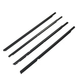 For MITSUBISHI LANCER 2008-2017 Door Belt Molding Window Belt Line Set of 4 – product image 3