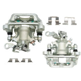 For Mitsubishi Outlander 2.4L/3.0L 14-18 Set of 2 Rear Brake Caliper w/ Bracket – product image