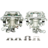 For Mitsubishi Outlander 2.4L/3.0L 14-18 Set of 2 Rear Brake Caliper w/ Bracket – product image 2