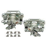 For Mitsubishi Outlander 2.4L/3.0L 14-18 Set of 2 Rear Brake Caliper w/ Bracket – product image 3