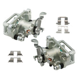 For Mitsubishi Outlander 2.4L/3.0L 14-18 Set of 2 Rear Brake Caliper w/ Bracket – product image 4