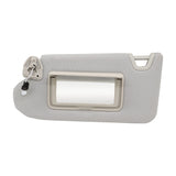 For Nissan Altima 2013-2018 Sedan Driver & Passenger Sun Visor With Lamp Gray – product image