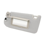 For Nissan Altima 2013-2018 Sedan Driver & Passenger Sun Visor With Lamp Gray – product image 3