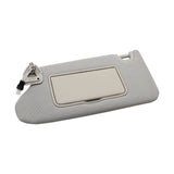 For Nissan Altima 2013-2018 Sedan Driver & Passenger Sun Visor With Lamp Gray – product image 4