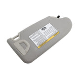 For Nissan Altima 2013-2018 Sedan Driver & Passenger Sun Visor With Lamp Gray – product image 5
