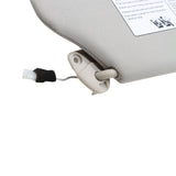 For Nissan Altima 2013-2018 Sedan Driver & Passenger Sun Visor With Lamp Gray – product image 6