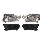 For Nissan Altima S SL S 2019-2022 Front Turn Signal Light & Fog Light Trim Kit – product image