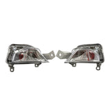 For Nissan Altima S SL S 2019-2022 Front Turn Signal Light & Fog Light Trim Kit – product image 2