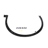 For Nissan Murano 2015-2024 ABS Black Front Right Fender Flare Molding Trim – product image