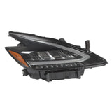 For Nissan Murano 2022-23 Passenger Side LED Headlight Assembly Black Housing – product image