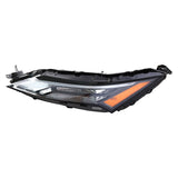 For Nissan Rogue 2021-23 LH RH Upper Headlight Pair w/ LED DRL Halogen Signal – product image 2