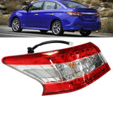 For Nissan Sentra 2013-2015 Tail Light Taillamp Left Outer Driver Side LH NI2804100 – product image 2
