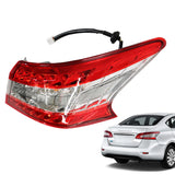 For Nissan Sentra 2013-2015 Tail Light Taillamp Left Outer Driver Side LH NI2804100 – product image 3