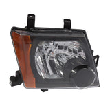 For Nissan Xterra 2005-2015 Pair Black Housing Amber Corner Projector Headlights 26010EA025 – product image 2