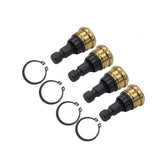 For Polaris RZR 570 800 900 4 Front Suspension Lower And Upper Ball Joints – product image