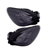For Porsche Cayenne 2011-2014 LED Pair Headlights Front HeadLamps Assembly – product image 4