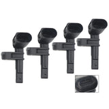 ABS Wheel Speed Sensor Set of Four for 2011-2017 Porsche Cayenne Volkswagen Touareg 7P0927807 – product image