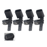 ABS Wheel Speed Sensor Set of Four for 2011-2017 Porsche Cayenne Volkswagen Touareg 7P0927807 – product image 2