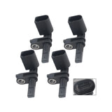 ABS Wheel Speed Sensor Set of Four for 2011-2017 Porsche Cayenne Volkswagen Touareg 7P0927807 – product image 3