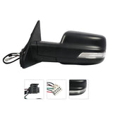 For Ram 1500 2019-2024 Mirror Heated Power Folding Driver Left Side – product image