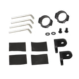 For RZR 4WD LED Whip Light Bar 1.75" to 2"Rollbar Cage UTV ATV Mount Brackets 2X – product image