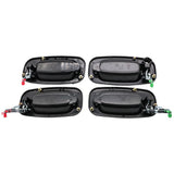 Exterior Door Handle Set for 2000-2006 Chevrolet Silverado Tahoe GMC Sierra 377501427283 – product image 2