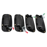 Exterior Door Handle Set for 2000-2006 Chevrolet Silverado Tahoe GMC Sierra 377501427283 – product image 3
