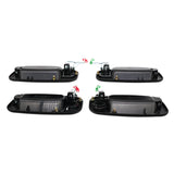 Exterior Door Handle Set for 2000-2006 Chevrolet Silverado Tahoe GMC Sierra 377501427283 – product image 4