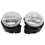 For Subaru Impreza Forester 2008-2013 Front Clear Lens Bumper Fog Lights – product image