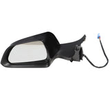 FOR TESLA MODEL 3 2017-2023 BLACK LEFT DRIVER SIDE MIRROR – product image