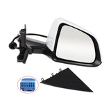 For Tesla Model Y 2020-2023 Right Passenger Side Mirror Power Fold Heated White – product image