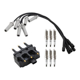 Ignition Coil, Spark Plug and Wire Set for Chrysler Town and Country Dodge Grand Caravan 3.3L 4306 – product image